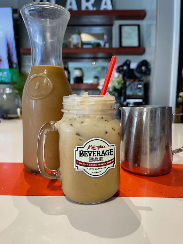 Mikayla's Iced Coffee.