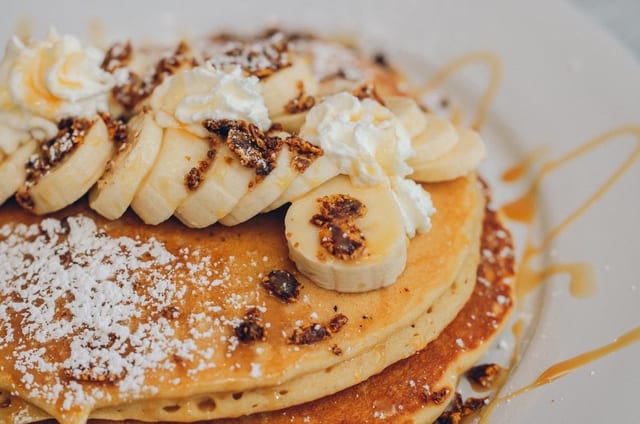 1 Banana Pancake.