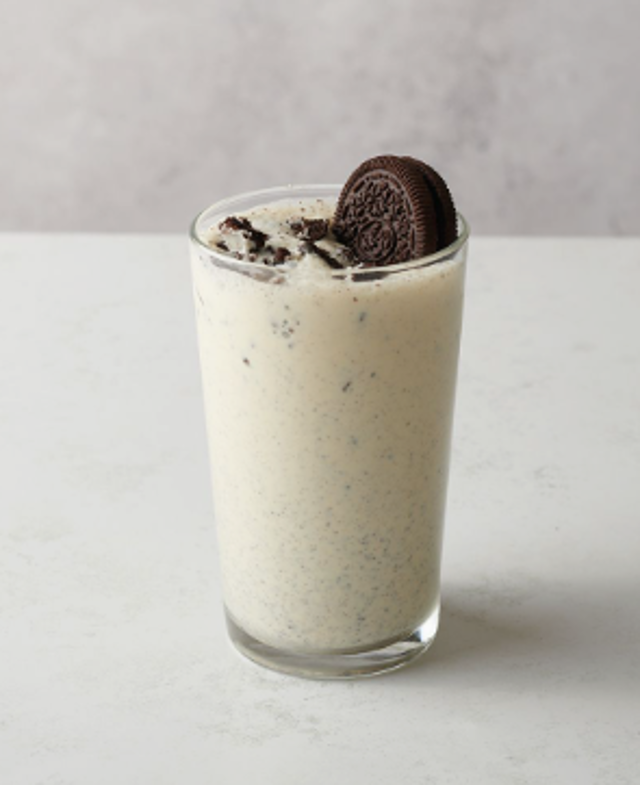 Cookies & Cream Milkshakes.