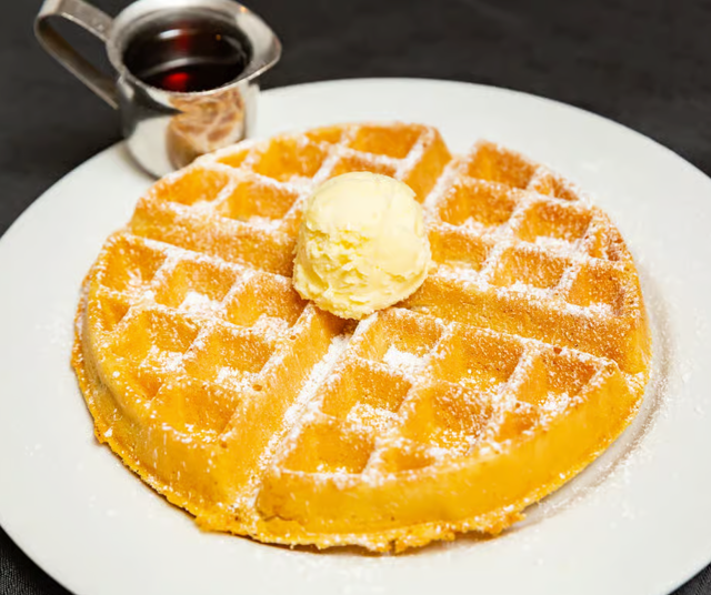 Belgian Waffle.