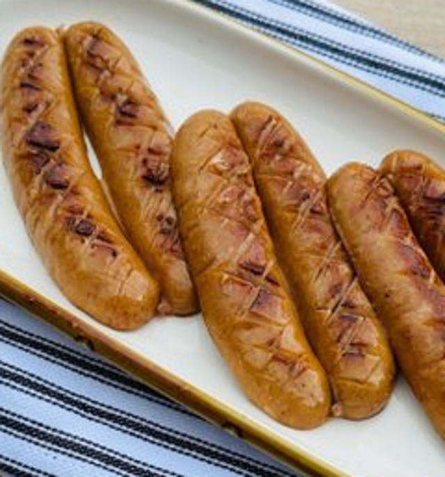 Chicken Apple Sausage Link.