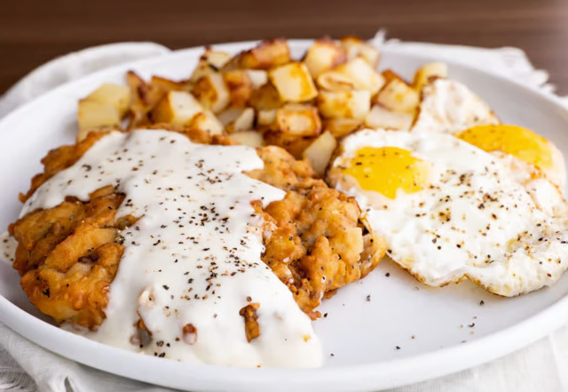 Farmer's Fried Chicken.