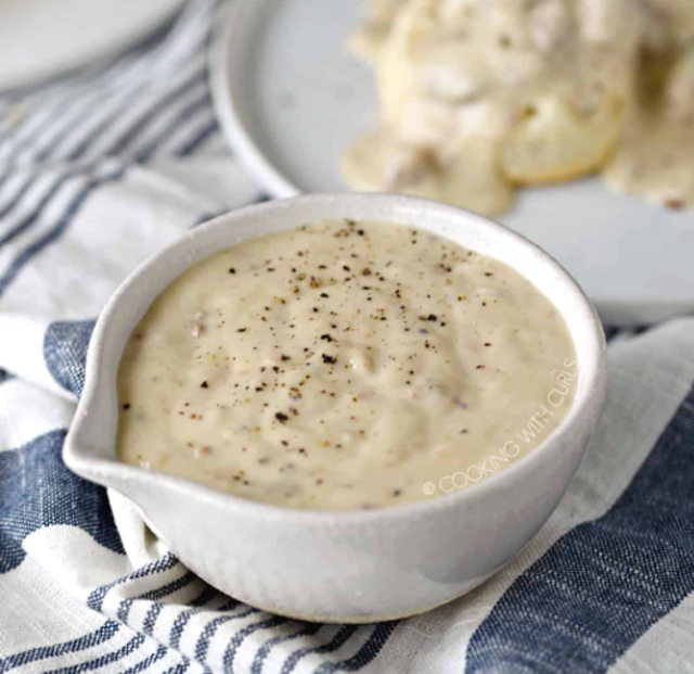 Side of Sausage Gravy.