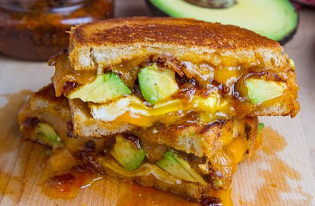 Ultimate Grilled Cheese.