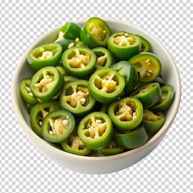 Side Fresh Grilled Jalapeno.