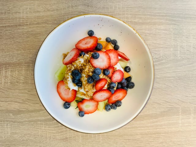Yogurt Parfait.