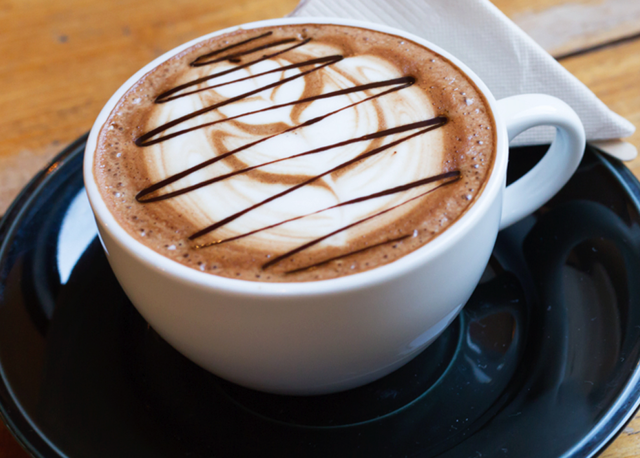 Cafe Mocha.