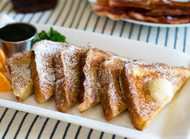 Classic French Toast.