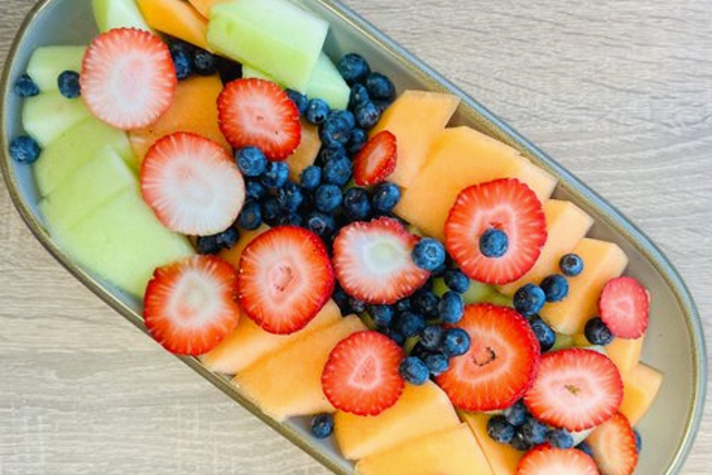 Bowl Fresh Fruit.