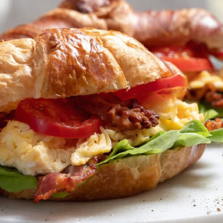 Indulge in Our BLT