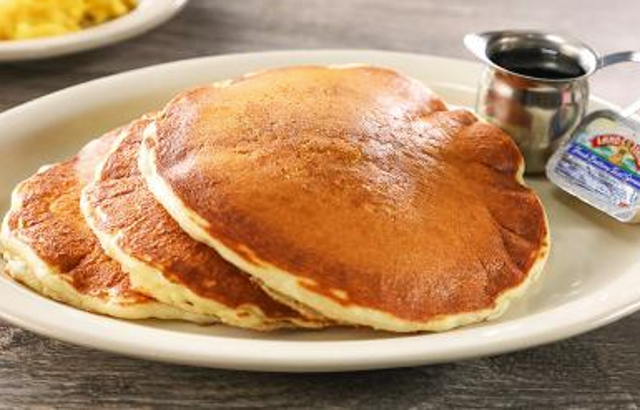 1 Buttermilk Pancake.