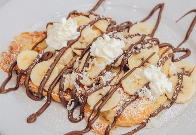 Southbay Style Croissant French Toast.
