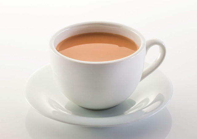 Chai latte.