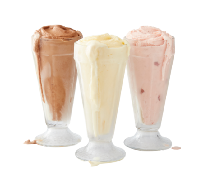 Vanilla Milkshakes.