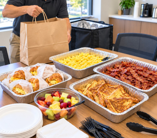 Easy Drop-Off Catering