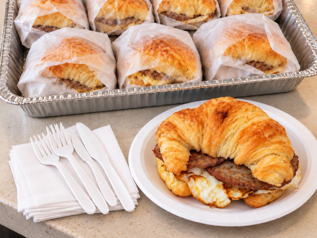 Breakfast Sandwiches