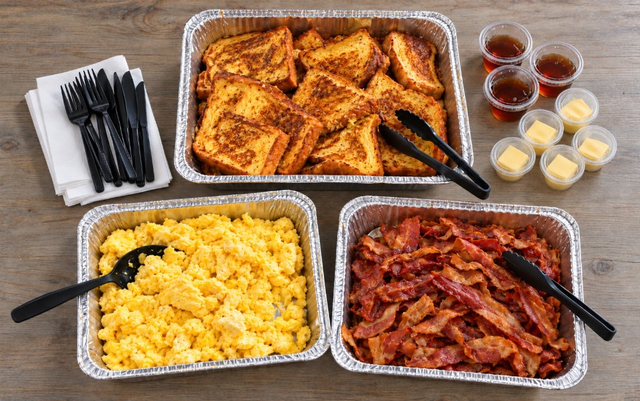 The Triple Double Breakfast