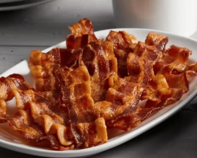 Turkey Bacon Strips.