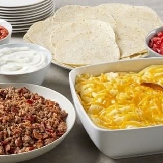 BYO Double Meat Breakfast Tacos (serves 12)