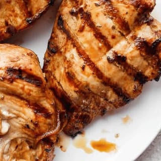 Grilled Chicken Deluxe