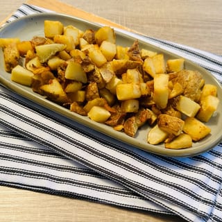 Breakfast Potatoes (serves 10)