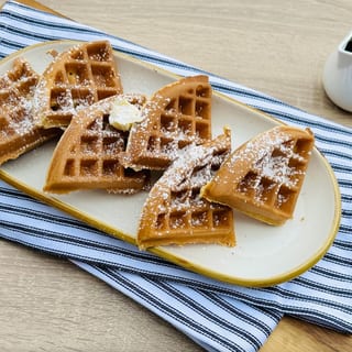 Belgian Waffle (6 servings)