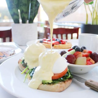 Veggie Benedict
