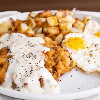Farmer's Fried Steak or Chicken