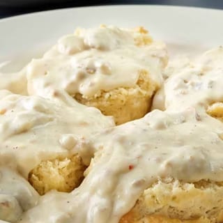 Biscuits and Sausage Gravy