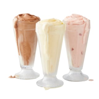 Strawberry Milkshakes