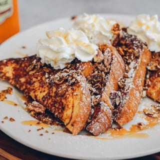 Caramel Crumble French Toast