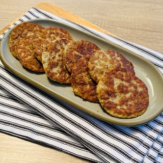Sausage Patties (serves 10)