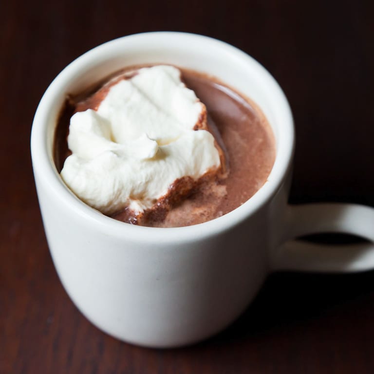 Indulge in Our Decadent Hot Chocolate
