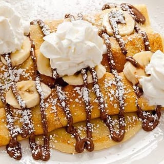 Southbay Style Crepes