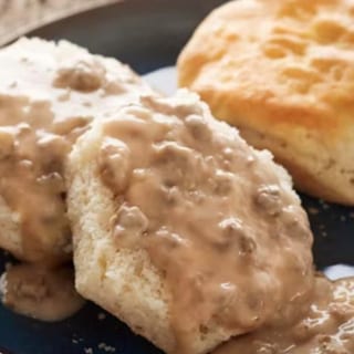 Biscuits and Sausage Gravy