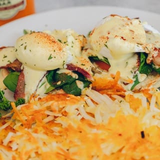 Bacon, Spinach & Tomato