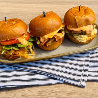 Brioche Breakfast Sliders (6 qty)