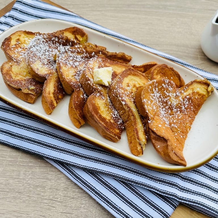 Indulge in Our French Toast