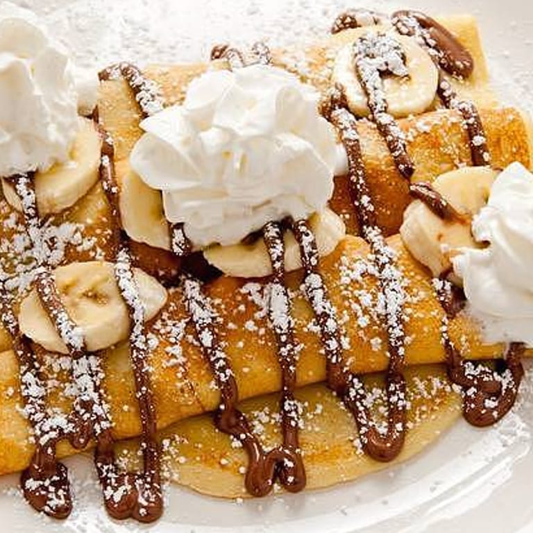 Indulge in Our Crepes