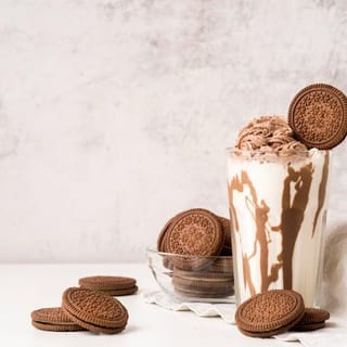 Cookies & Cream Milkshakes