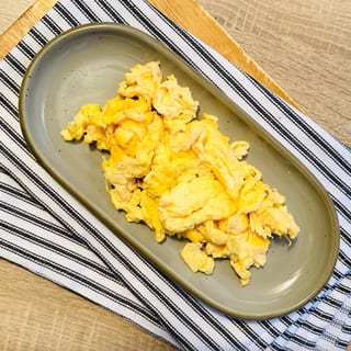Scrambled Eggs (serves 10)