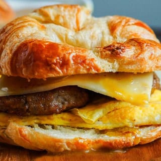 Meat, Egg & Cheese