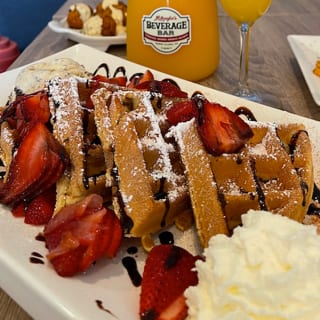 Churro Waffle