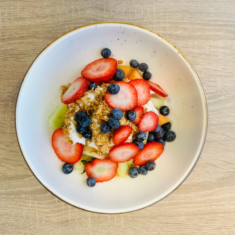 Delicious Yogurt Parfait for Breakfast and Brunch