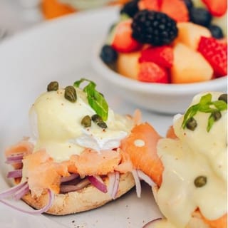 Lox & Capers Benedict